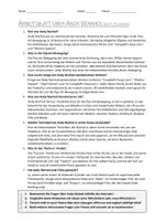 Vorschau - Arbeitsblätter - AB mit Fragen zum Thema "Andy Warhol" + Lösungsblatt + Infografik - Seite 2