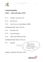 Vorschau - Arbeitsblätter - Unterrichtsreihe zum Buch: LINA - Und was kann ICH? - Deckblatt