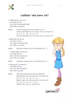 Vorschau - Arbeitsblätter - Unterrichtsreihe zum Buch: LINA - Und was kann ICH? - Seite 2