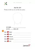 Vorschau - Arbeitsblätter - Unterrichtsreihe zum Buch: LINA - Und was kann ICH? - Seite 3