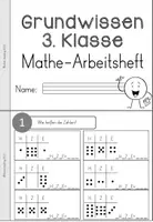 Vorschau - Arbeitsblätter - Grundwissen Mathe 3. Klasse Arbeitsheft - Seite 1