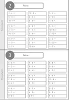Vorschau - Arbeitsblätter - Grundwissen Mathe 3. Klasse Arbeitsheft - Seite 2