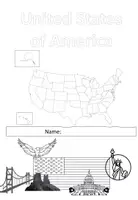 Vorschau - Unterrichtsreihen - Portfolio/Booklet USA mit Steckbriefen zu den US-Staaten - Seite 2