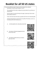 Vorschau - Unterrichtsreihen - Portfolio/Booklet USA mit Steckbriefen zu den US-Staaten - Seite 3