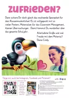 Vorschau - Fördermaterial/Inklusion - Tukanklasse Klassentier Tukan Lobkärtchen - Seite 3