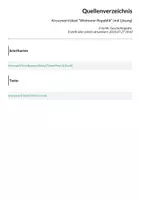 Vorschau - Arbeitsblätter - Kreuzworträtsel "Weimarer Republik" (mit Lösung) - Seite 2
