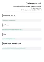 Vorschau - Arbeitsblätter - Vokabel-Kreuzworträtsel: Sachfeld "Bildung & Erziehung" - Seite 2