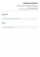 Vorschau - Arbeitsblätter - Kreuzworträtsel "Altes Ägypten" (mit Lösung) - Seite 2
