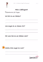 Vorschau - Arbeitsblätter - Unterrichtsreihe zum Buch: LINA - Da fehlt ein Teppich im Baumhaus - Seite 3