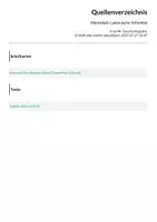 Vorschau - Merkblätter - Merkblatt: Lateinische Stilmittel - Seite 1