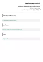 Vorschau - Arbeitsblätter - Merkblatt: Lateinische Metrik (mit Beispielen) - Seite 1