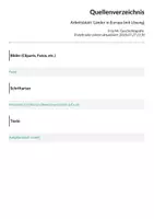 Vorschau - Bildkarten - Arbeitsblatt: Länder in Europa (mit Lösung) - Seite 2