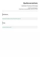 Vorschau - Quiz - Lückentext: Tourismus (mit Lösung) - Seite 2