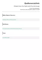 Vorschau - Quiz - Multiple-Choice-Test: Stadt, Land & Fluss (mit Lösung) - Seite 2