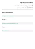Vorschau - Arbeitsblätter - Arbeitsblatt: Teilräume von Städten (mit Lösung) - Seite 3