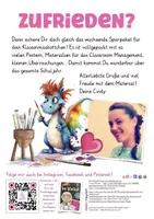Vorschau - Arbeitsblätter - Drachenklasse Klassentier Drache meine Stärken kreatives Schreiben - Seite 3