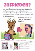 Vorschau - Arbeitsblätter - Hirschklasse Meine Stärken Arbeitsblätter kreatives Schreiben - Seite 3