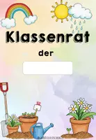 Vorschau - Arbeitsblätter - Klassenrat - gemeinsam Wachsen- Tafelmaterial, Protokolle - Seite 1