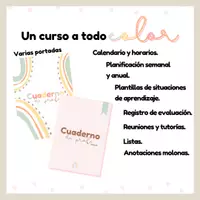 Vista previa - Para docentes: organización, planificación y formación - Cuaderno de profe 2023-24 (Versión imprimible) - Portada