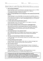 Vorschau - Arbeitsblätter - AB mit Fragen zum Thema "George Washington" + Lösungsblatt + Infografik - Seite 2