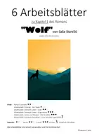 Vorschau - Arbeitsblätter - Arbeitsblätter zu "Wolf" - Saša Stanišić" - Kapitel 1 - Klasse 5/6 - Seite 1