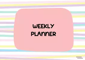 Vista previa - Para docentes: organización, planificación y formación - WEEKLY & MONTHLY PLANNERS - página 2