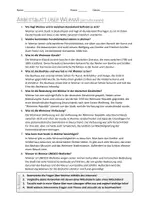 Vorschau - Arbeitsblätter - AB mit Fragen zum Thema "Weimar" + Lösungsblatt + Infografik - Seite 2