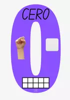 Vista previa - Tarjetas / Manipulativos - Material para los números con regletas y policubos - Portada