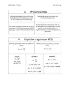 Vorschau - Arbeitsblätter - Zinsrechnung Merkblätter - Seite 1
