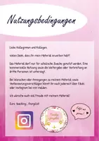 Vorschau - Poster - Classroom Management - Meine Wochenziele - Seite 1