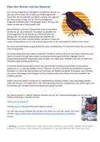 Vorschau - Stundenentwürfe - Blackbird - Unterrichtsreihe mit Klassenarbeit zum Jugendroman von Matthias Brandt - Seite 1