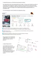 Vorschau - Stundenentwürfe - Blackbird - Unterrichtsreihe mit Klassenarbeit zum Jugendroman von Matthias Brandt - Seite 3