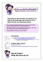 Vorschau - Arbeitsblätter - Steckbrief Küchenschelle - Frühblüher - Seite 3