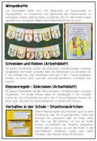 Vorschau - Arbeitsblätter - VERHALTEN IN DER SCHULE (Klassenregeln) - MATERIALPAKET - Seite 3