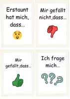 Vorschau - Präsentationen/Tafelbilder - Tafelmaterial zur Reflexion - Impulskarten zum Verteilen - Seite 1