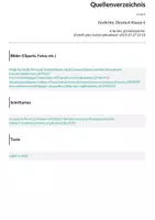 Vorschau - Arbeitsblätter - Gedichte, Deutsch Klasse 6 - Seite 2