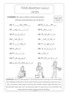 Aperçu - Feuilles d'exercices - ALLEMAND - Vokale einsetzen Berufe - Page 3