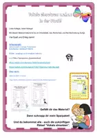 Aperçu - Feuilles d'exercices - ALLEMAND - Vokale einsetzen In der Stadt - Page 2