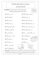 Aperçu - Feuilles d'exercices - ALLEMAND - Vokale einsetzen In der Stadt - Page 3