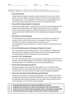 Vorschau - Arbeitsblätter - AB mit Fragen zum Thema "Weitsprung" + Lösungsblatt + Infografik - Seite 2