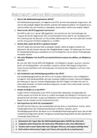 Vorschau - Arbeitsblätter - AB mit Fragen zum Thema "Welthandelsorganisation" + Lösungsblatt + Infografik - Seite 2