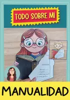Vista previa - Hojas de trabajo - Todo sobre mí: manualidad para el regreso a clases - Portada