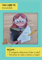 Vista previa - Hojas de trabajo - Todo sobre mí: manualidad para el regreso a clases - página 2