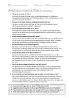 Vorschau - Arbeitsblätter - AB mit Fragen zum Thema "Weser" + Lösungsblatt + Infografik - Seite 2