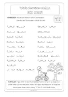 Aperçu - Feuilles d'exercices - ALLEMAND - Vokale fehlen Hobby - Page 3