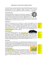 Vorschau - Arbeitsblätter - Arbeitsblatt: Weltbevölkerung & Entwicklung (mit Lösung) - Deckblatt