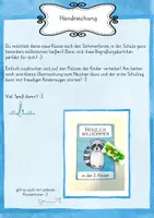 Vorschau - Anderer Materialtyp - Igel - Willkommen in der 1. Klasse - Begrüßungskärtchen nach den Sommerferien - Seite 1