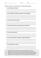 Vorschau - Arbeitsblätter - Lernplakat + AB mit Fragen zum Thema "Wilhelm der Eroberer" + Lösungsblatt + Infografik - Seite 1
