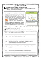 Vorschau - Arbeitsblätter - Schneidetechniken - Tunnelgriff, Krallengriff - Deckblatt