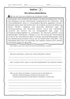 Vorschau - Stationenlernen - Funktionen von Kleidung - Stationsarbeit - Seite 2